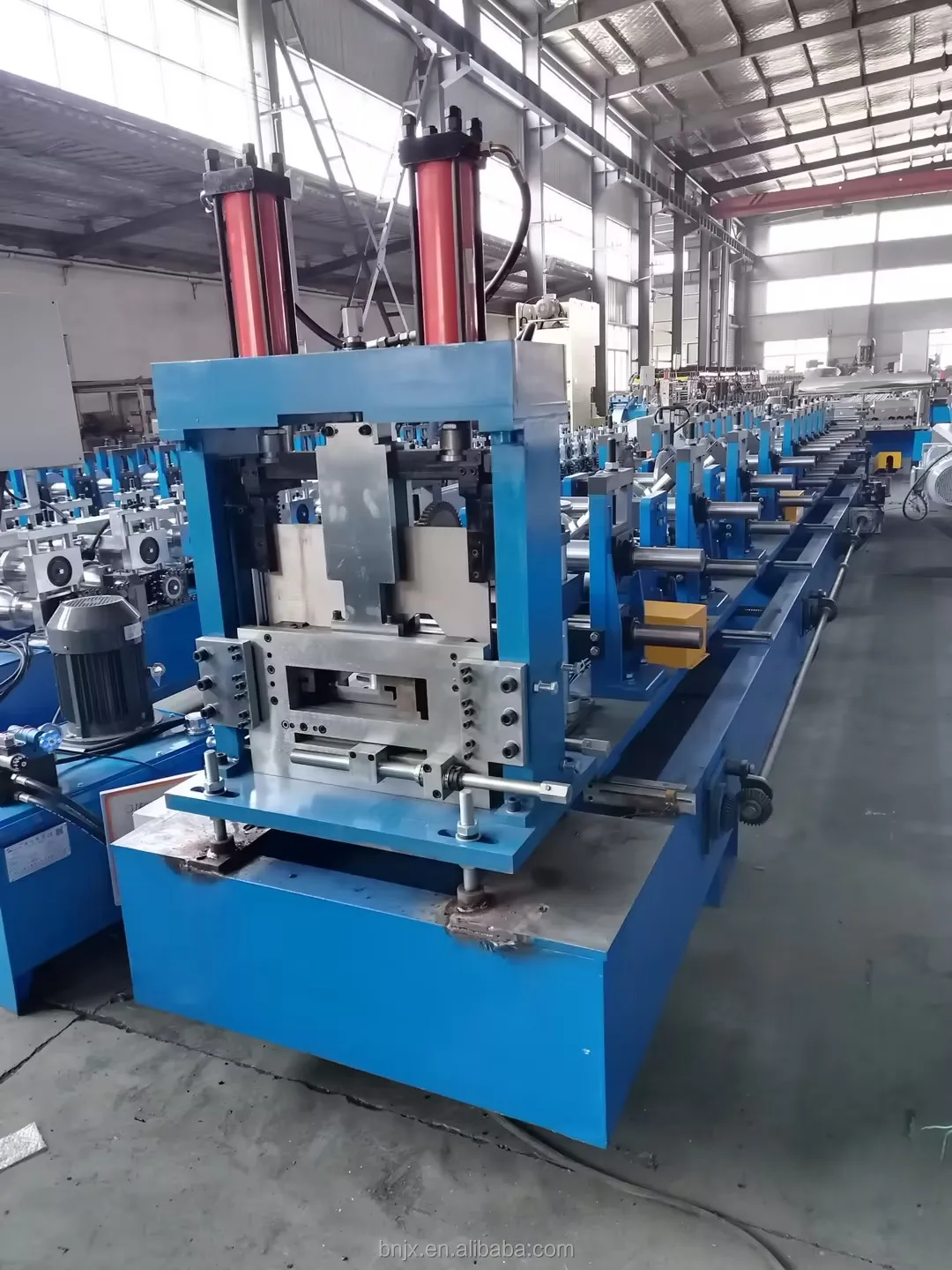 High Quality Steel Frame Machine C Channel Profile C U Z Purlin Cold Roll Forming Machine