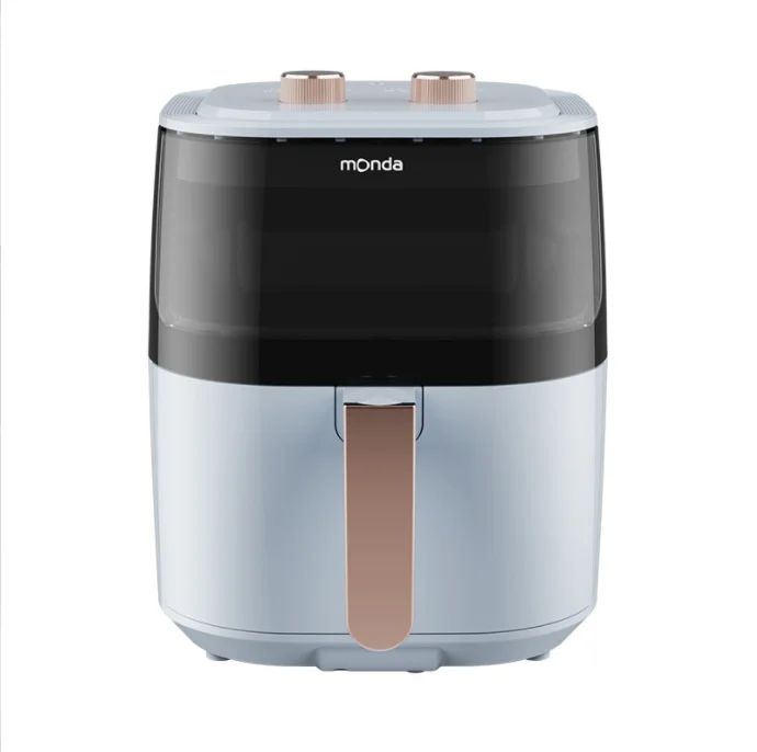 MUDIT Hot Selling 5l Air Fryer W/ Xl Viewing Window,Fry With Less Oil For Healthy Food,Adjustable Temperature Control