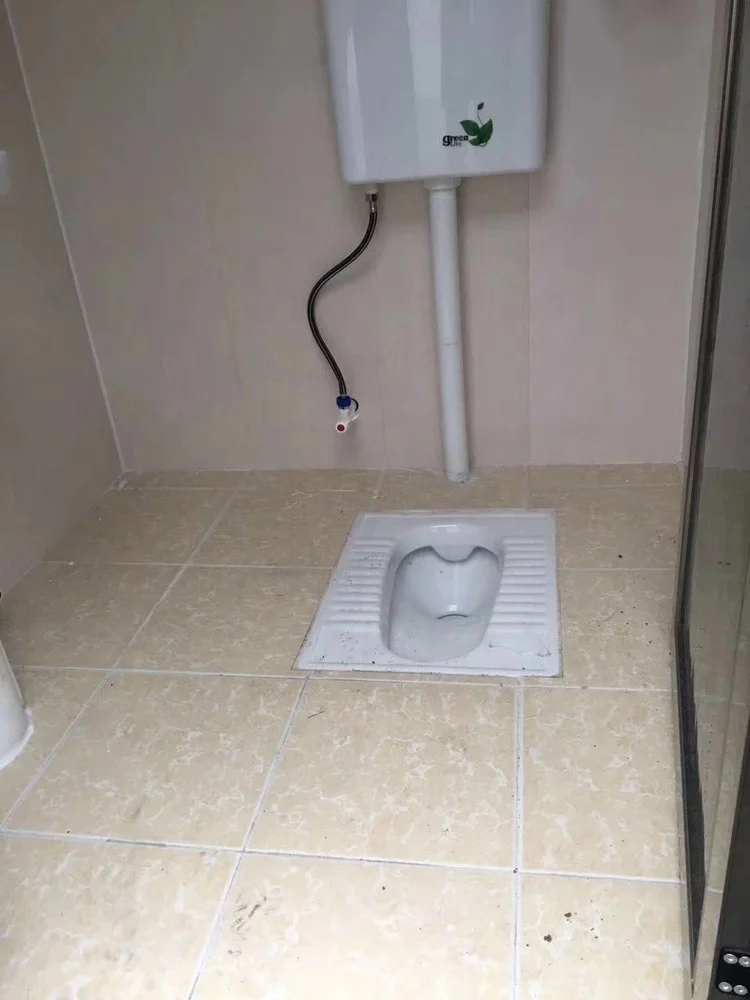 Portable prefab outdoor mobile toilet modern luxury portable toilets for sale