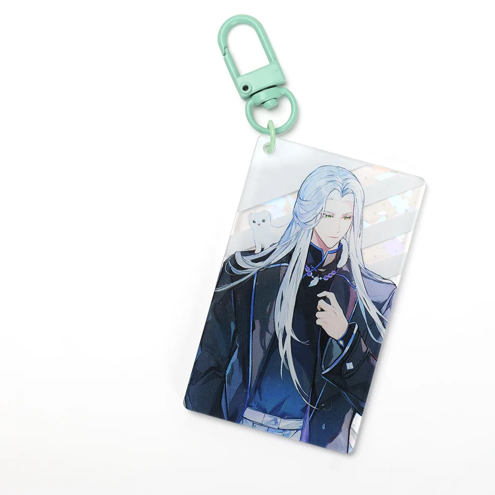 Customized Anime Character Acrylic Keychains Custom Blank Disc Acrylic Keychain Double Side Acrylic Key Chain