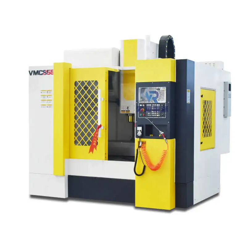 VMC855 cnc 3 axis  vertical milling machine high speed cnc milling machine china