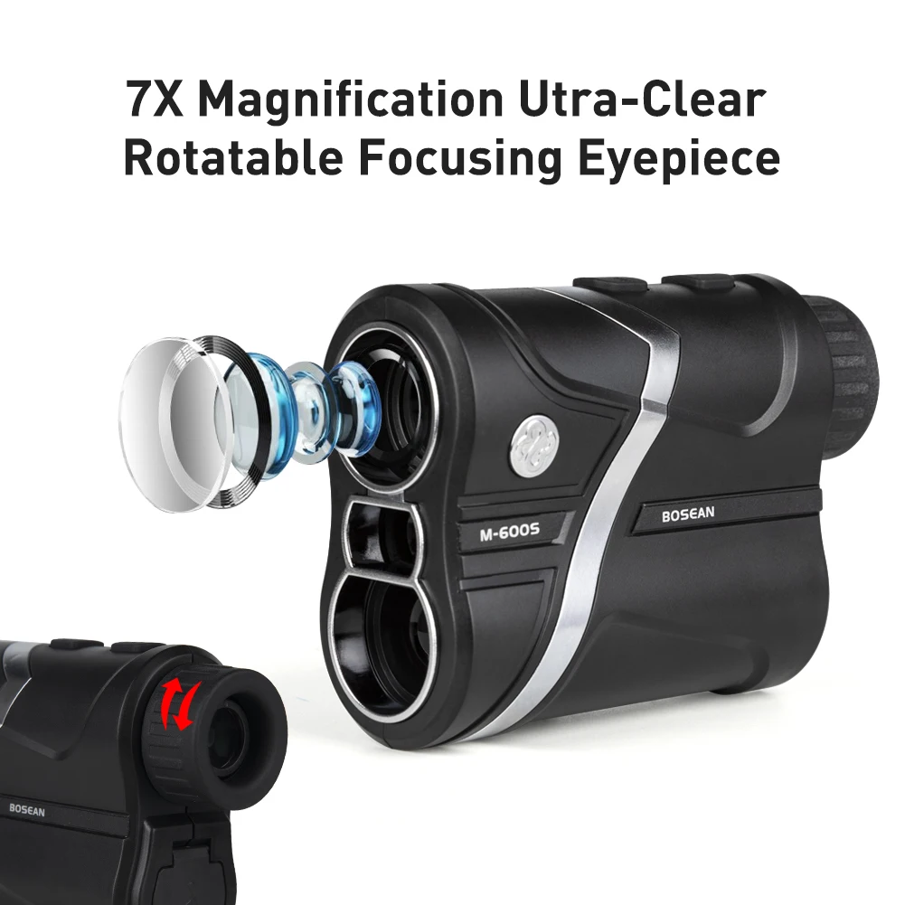 Bosean new product  Long distance laser measurement scanner available laser beam sensor golf rangefinder 1500m