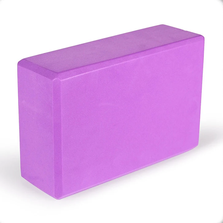 Premium Eva Foam Blocks Lightweight Yoga Bricks Oem Your Logo Eco Friendly Yoga Brick