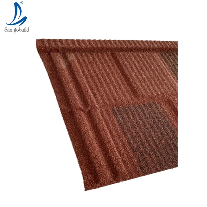 Китай, дешевый металл толщиной 0,4 мм, кровельный лист с каменным покрытием, алюминиевый цинковый кровельный лист