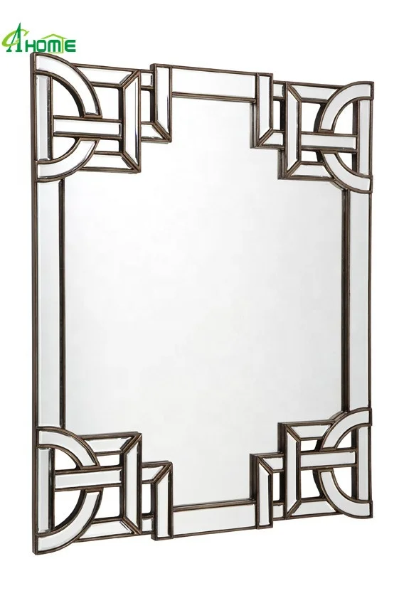 High quality Chinese style wall mirror for living room bathroom
