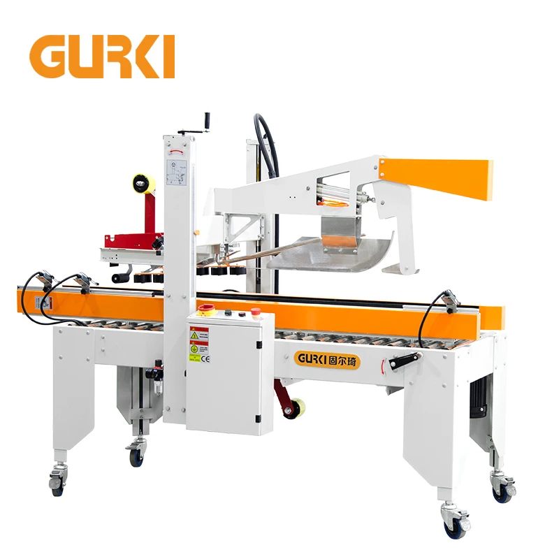 China Manufacturer Low Price Good Quality Automatic Strapping Machine Box Edge Sealing Machine With Great Price