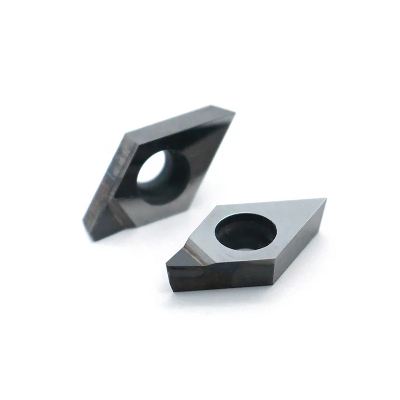 Factory Direct Sale - PCD Turning Inserts for CNC Cutting Tools, Ideal for Plastic and Aluminum