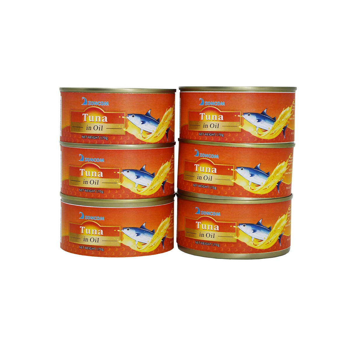 Best Factory Price Canned Tuna in Oil 170g 185g Canned Seafood Tin Fish