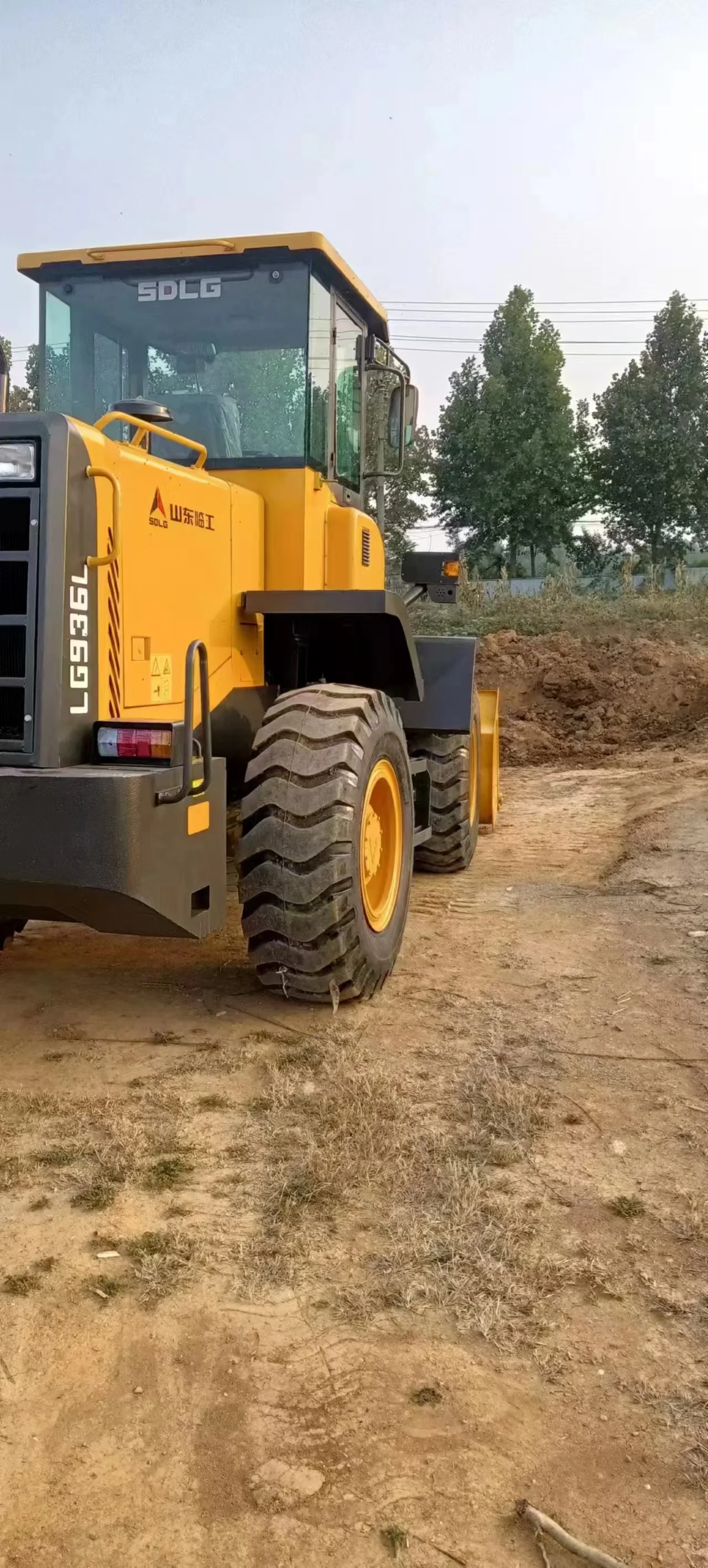 SDLG LG936L Multiple Purposes 1.8 M3 Small Bucket Wheel Loader Hydraulic Telescopic 3ton Forestry Sdlg 936 Loader for Sale