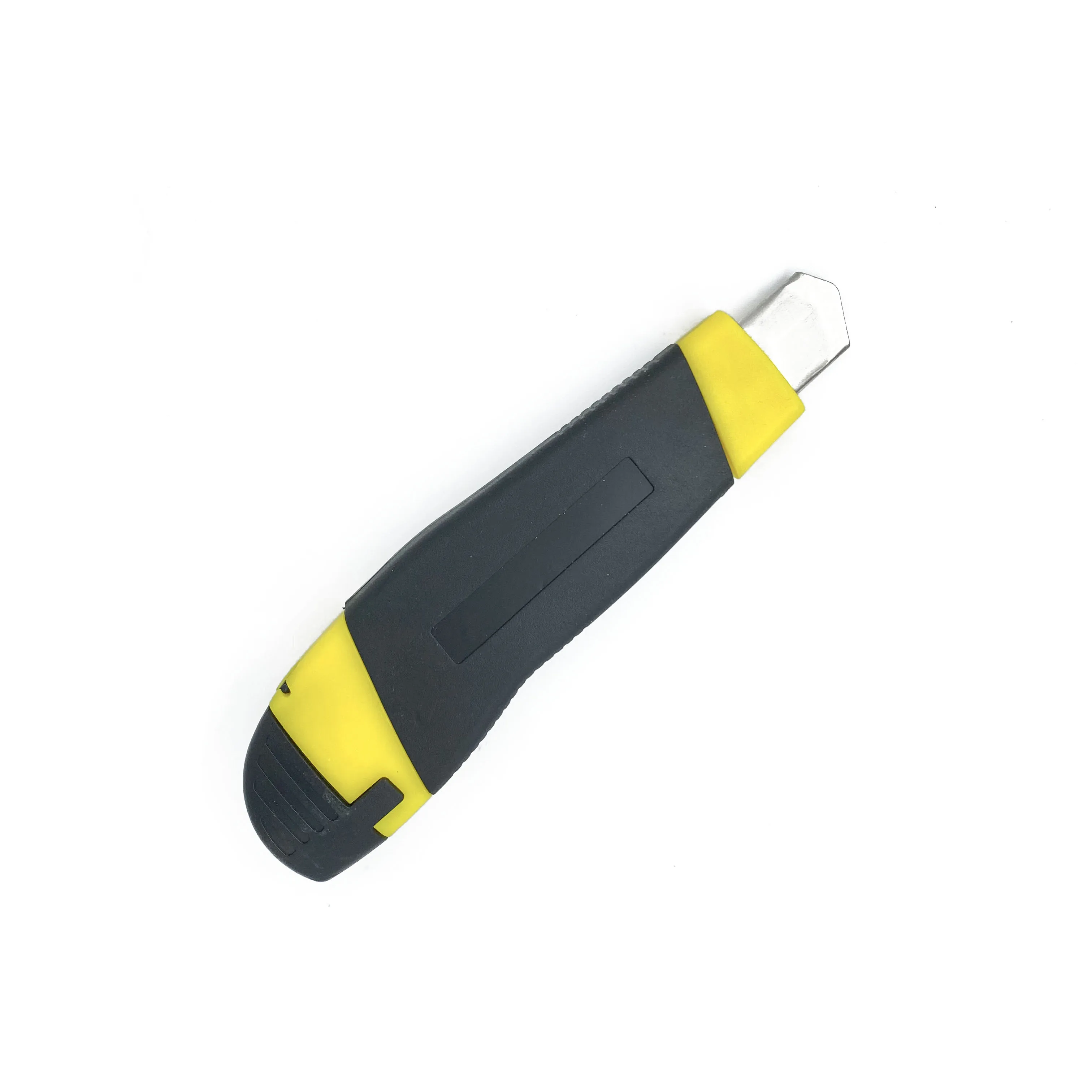 Ready to ship 18mm Utility Knife Plastic Handle Snap Metal Blade Box Cutter Knife