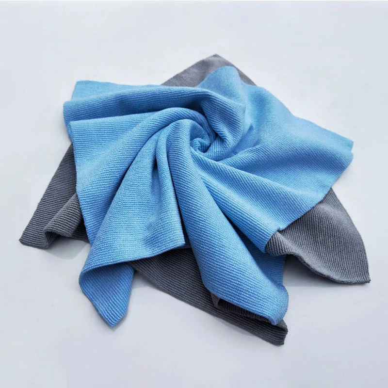 quality microfiber microfibra cloth  polishing cloth towel pearl microfibre