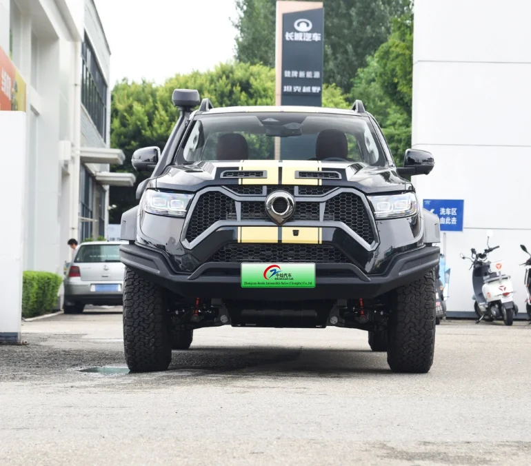 Changcheng китайский поставщик мощный большой настенный 2 0 т полноприводный диасель пикап