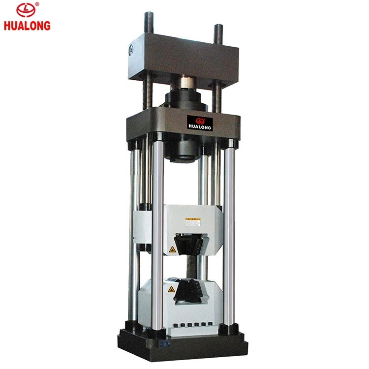 HLY-1500 1000kn 1500kn 2000kn universal tensile testing machine and wire rope tension meter