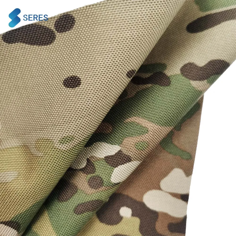 READY STOCK  waterproof MCP CP multicam printed 1000D nylon cordura fabric with PU coating