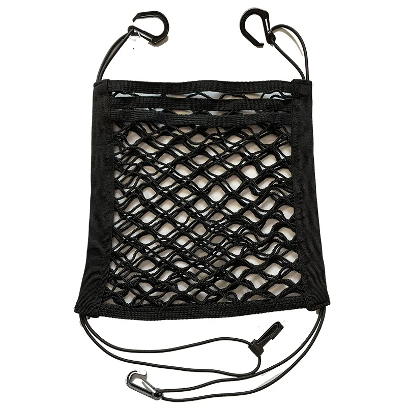 Hot Sales Car Net Bag Mesh Organizer 3-Layer  Pet  Kids Seat Barrier Backseat Mesh Net for Cars