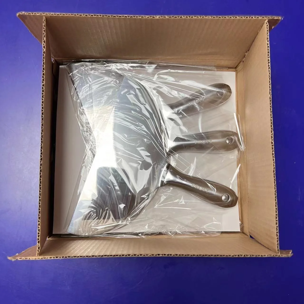 All Stainless Steel putty knife