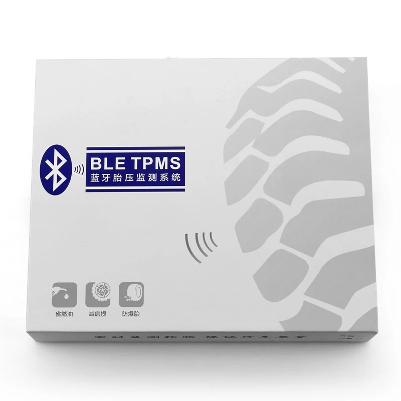  Система контроля давления в шинах TPMS 4 внутренних датчика BT