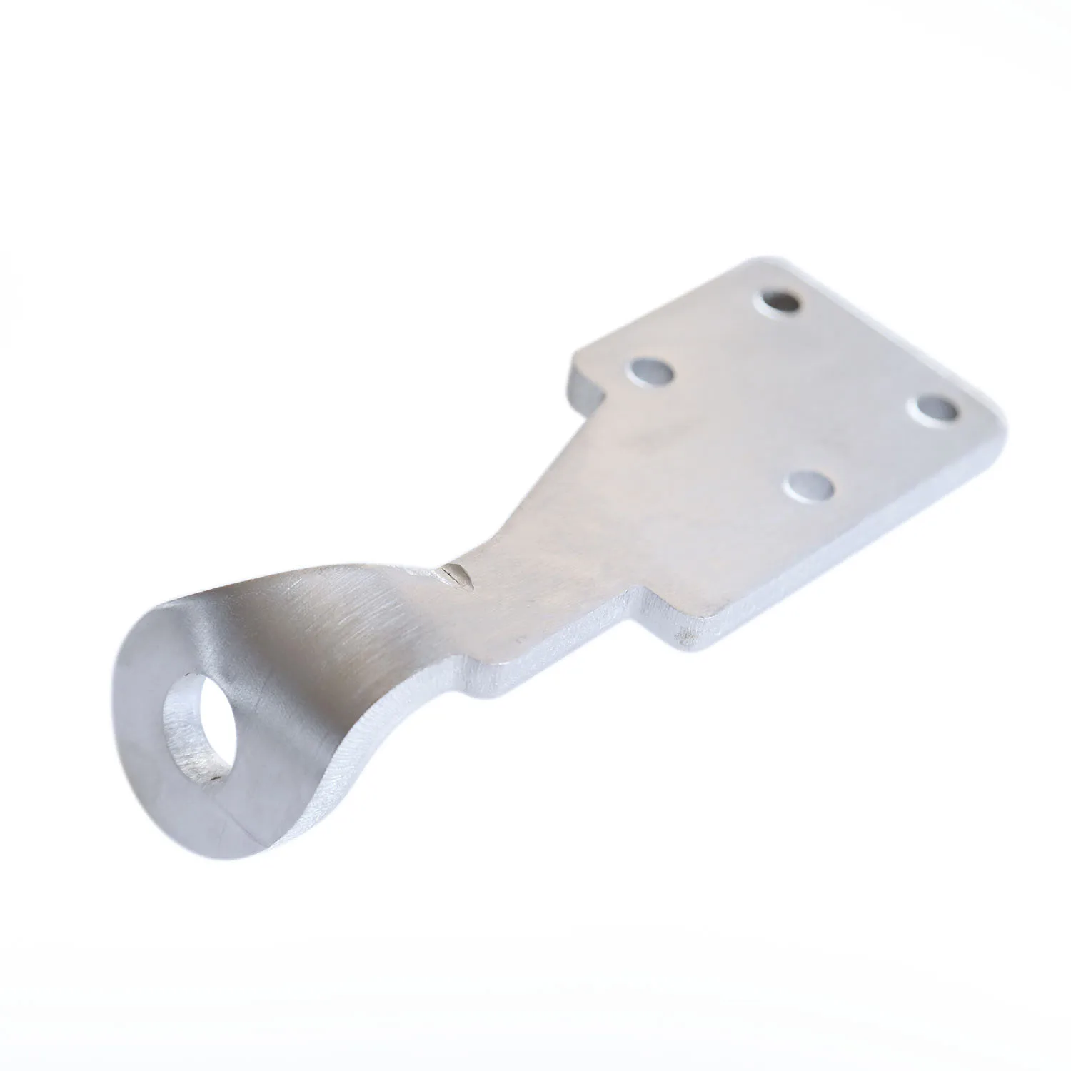 Customization Folding White Sheet Metal Fabrication Brackets