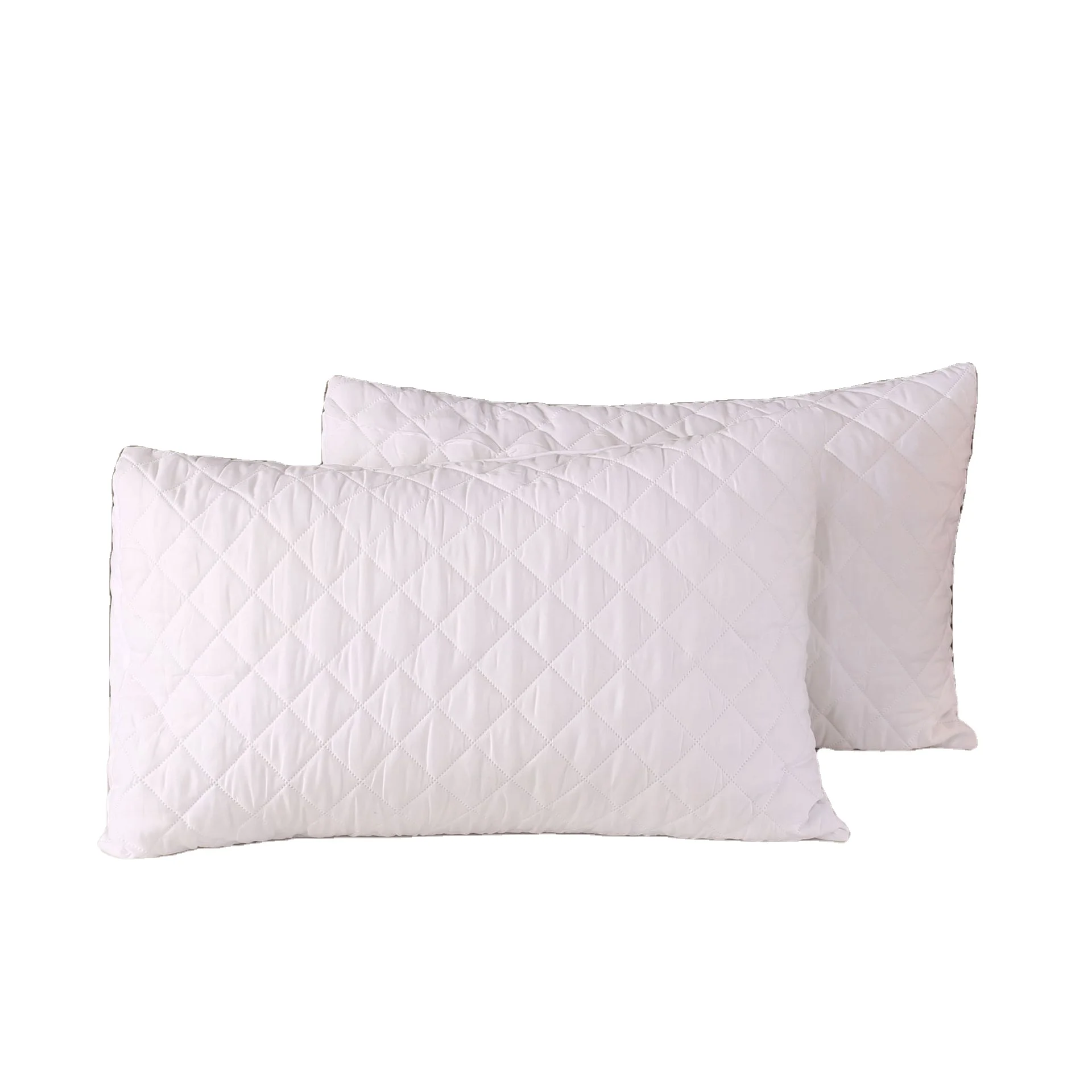 White 100% Waterproof Queen Size no Zipped Pillow Protector Pillow Case Cover