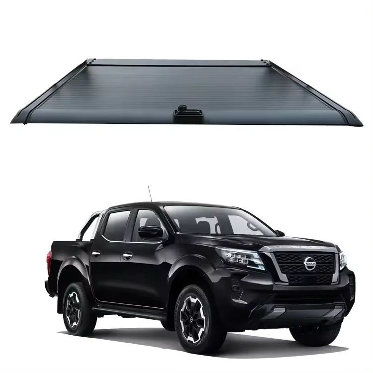 High Quality Hard Retractable Tonneau Cover Aluminium Roller Lid Shutter Pickup Truck Bed Cover For Nissan Navara