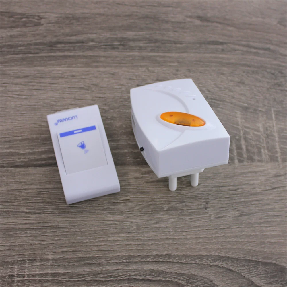 Modern Home Use Doorbrell Wireless Remote Control Ring Door Bell Easy Installation 32 Melody AC 110V/220V Apartment Battery Plug