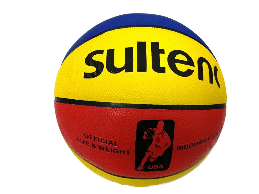 Wholesale High Quality Size 6 Lamination Basketball TPU Material Custom Promotional For Adolescent Basketball
