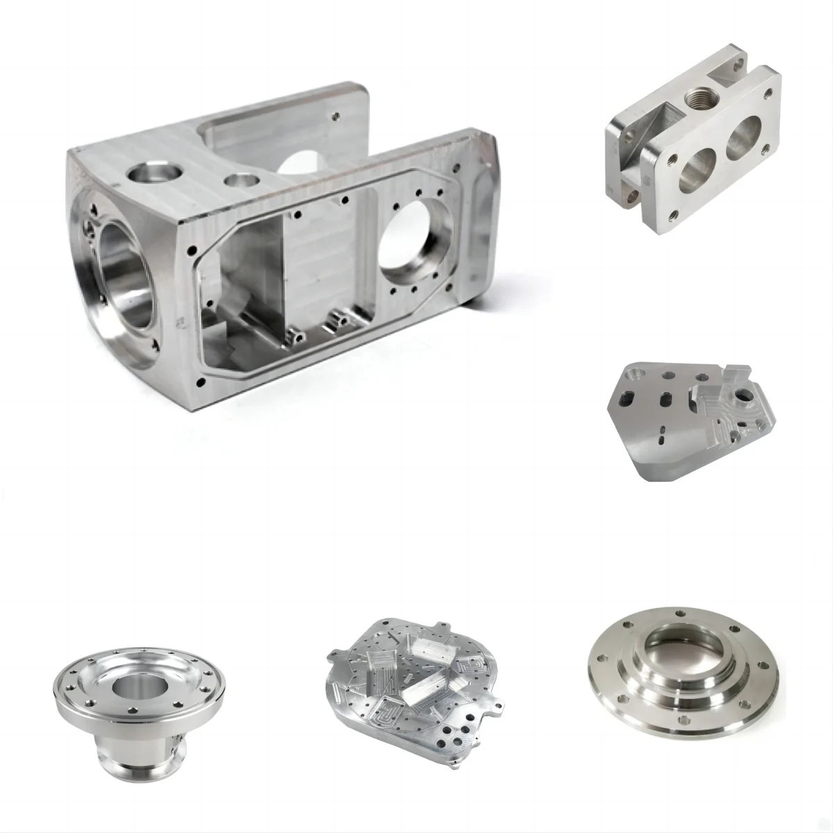 OEM Custom CNC Machining Services Stainless Steel Aluminum Brass Copper Metal Parts Milling Turning 3D Model Painted Machinery