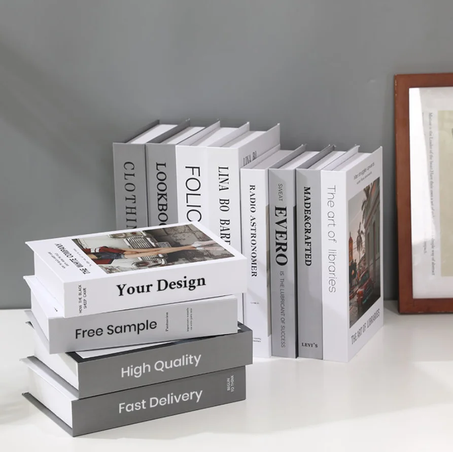 Manufacturer Custom Hardback Printing Books On Demand Hardcover Book Printing Service Case Bound Full Color Hardcover Table Book