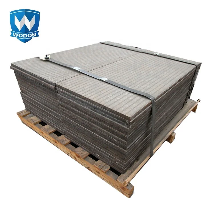  ASTM G65 Wodon износостойкие хромовые карбидные накладки CCO