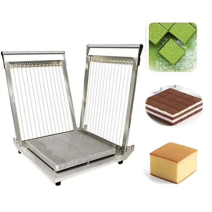 Single Knife Chocolate Cutter Machines Chocolate Cube Guitar Cutter Tool Single Arm Cutter