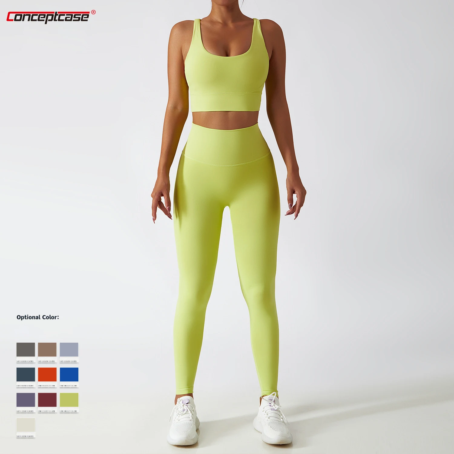 Новинка 2022, спортивная одежда Ropa Deportiva на одно плечо для фитнеса и тренировок, Женская Спортивная одежда для подтяжки бедер, йоги и активного отдыха, женские комплекты одежды для активного отдыха