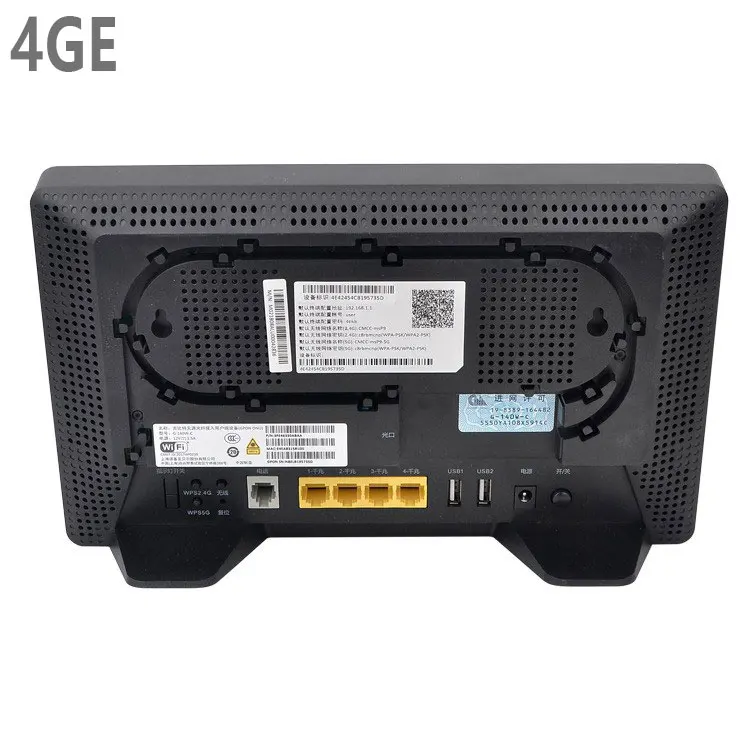 Original New FTTH Fiber Optic Modem G-140W Dual Band ONU 2.4G/5G AC WiFi 4GE 2 Voice Nokia GPON ONT Router G-140W-C