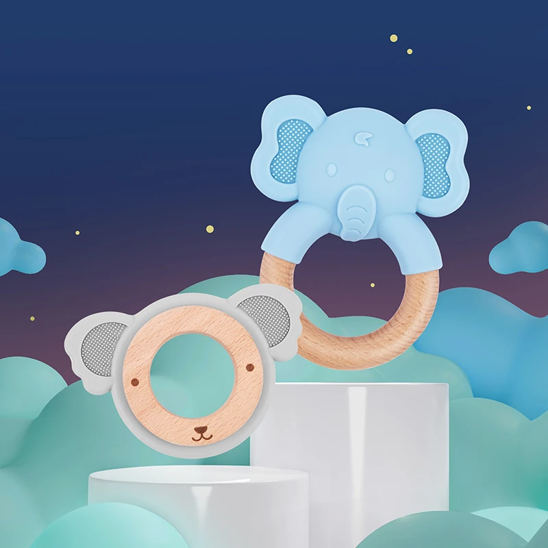 RTS Baby Teething Gum Molar Stick Baby Anti-eating Hand Baby Mouth Period Bite Glue Molar Glue