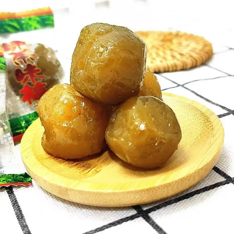 Зеленый чай Слива сохраненный стиль освежающий и уникальный вкус сочетание