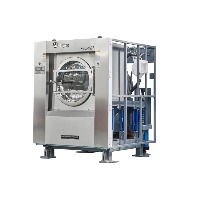 shanghai lijing Stainless steel 50 kg washing machine for laundry shop