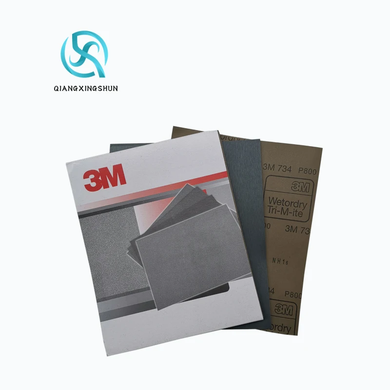 3M 734 Abrasive Auto Refinish Sand Paper Body Papers