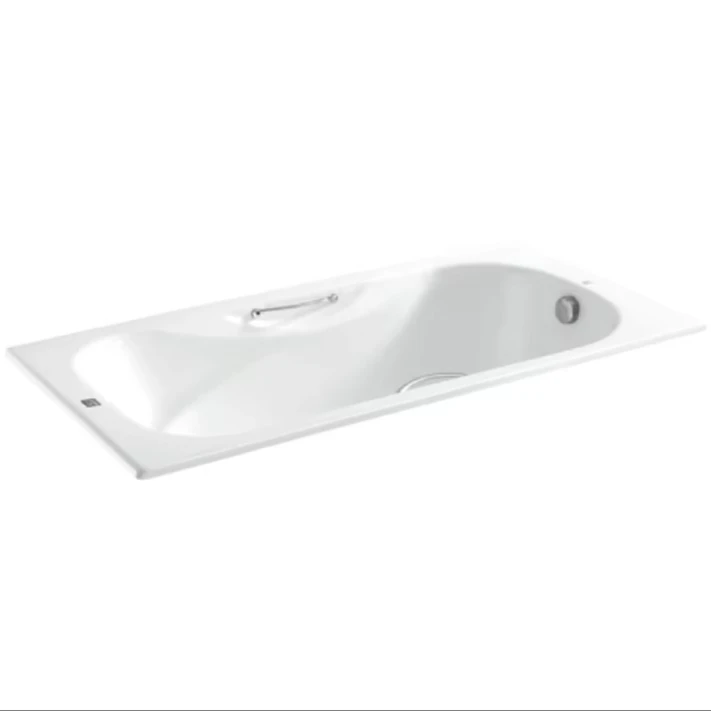 cheap portable freestanding high quality cast iron enameled soaking bathtubs with leg for adult