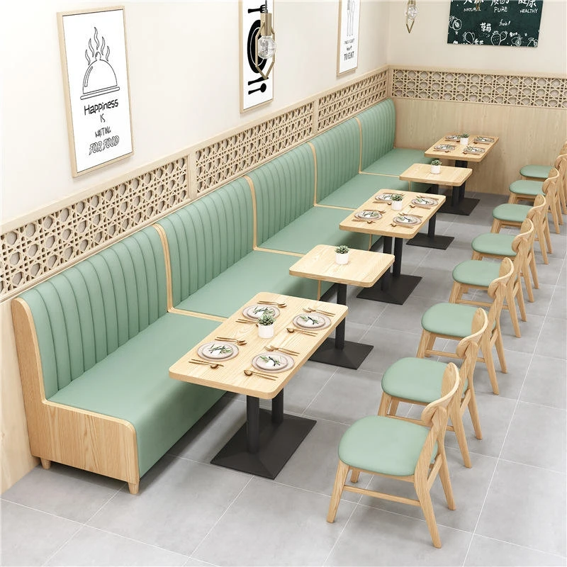 UPTOP Commercial Pub and Restaurant Furniture Fast Food Cafe Shop Restaurant Booth Dining Seating Restaurant for Sale