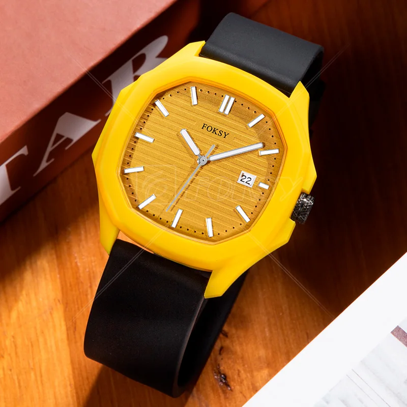 Cheap Other Plastic Custom Brand Mens Style Luxury Wrist Quartz Watches Wholesale Wristwatch