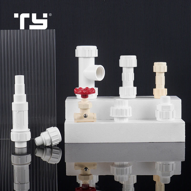 TY American market valve NSF UPC plastic CPVC UPVC PVC Compact ball valve for water system