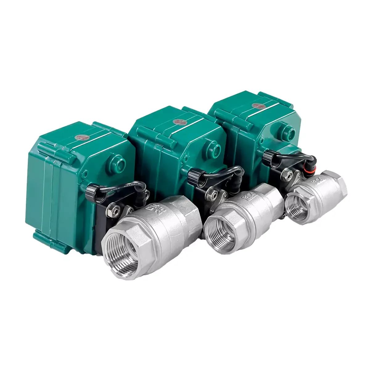 Smart Tuya WiFi Ball Valve Intelligent Filter Valve Wireless Water Valve For  Control Bathroom Water System