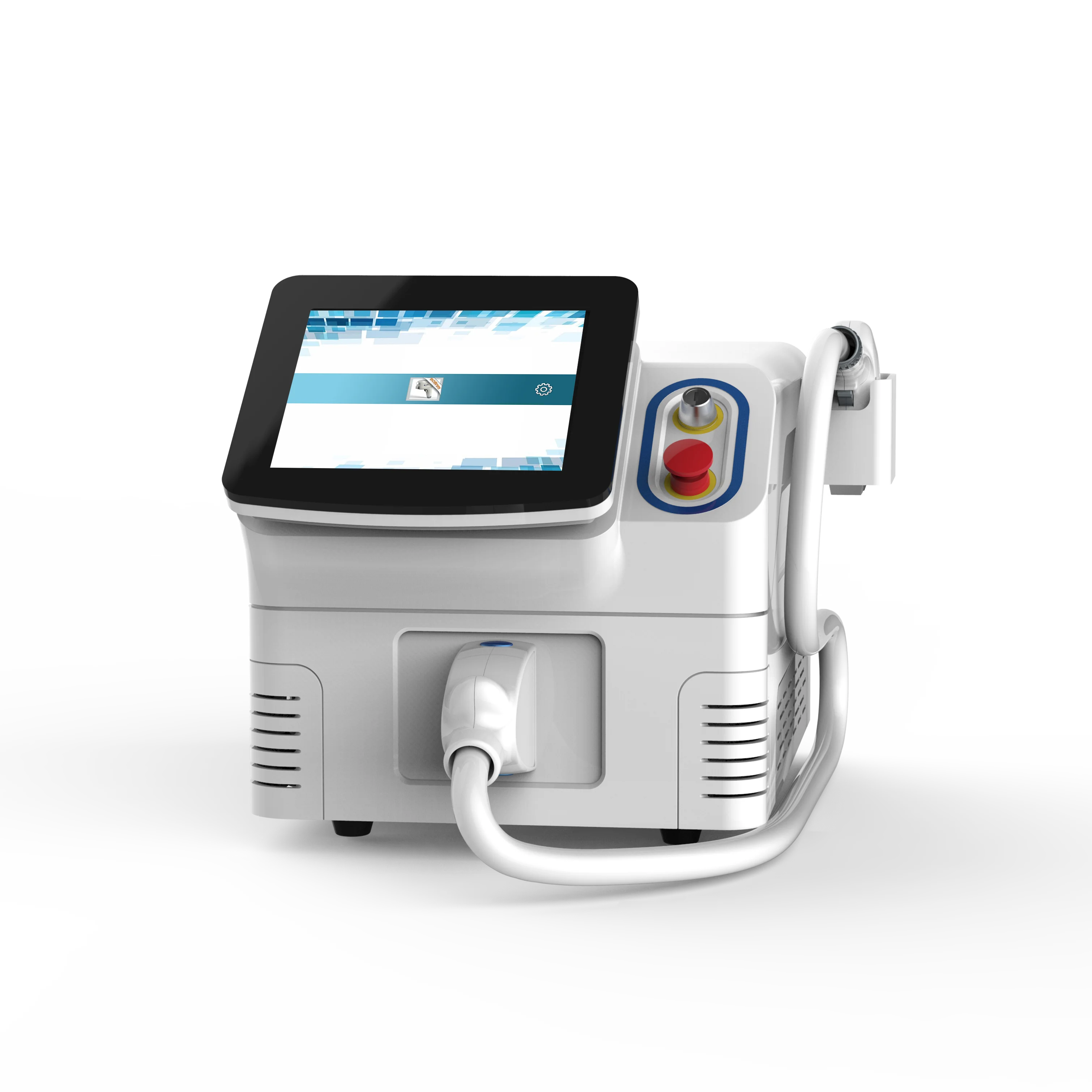 Excellent effect 800W 755nm 1064nm 808nm triple wavelengths diode laser hair removal big spot diode laser