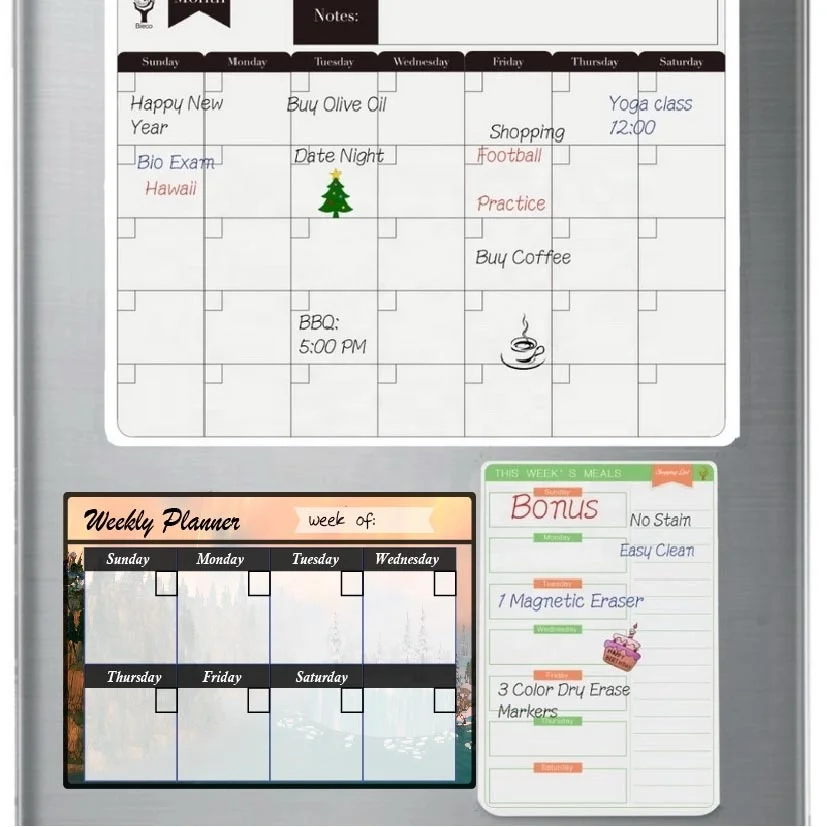 Cheap price children magnetic writing board, magnetic dry eraser white board with marker pen
