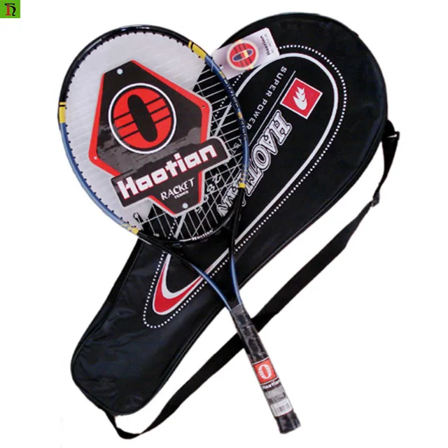 
Hot selling Aluminum Alloy Tennis Racquet Good Quality Tennis Rackets customized your own logo Tennis bat 