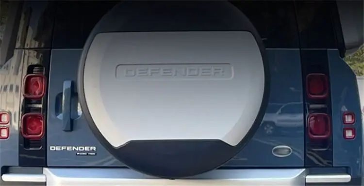  Устойчивое качество Жесткая Крышка для запасного колеса 2020 Defender 110 Land