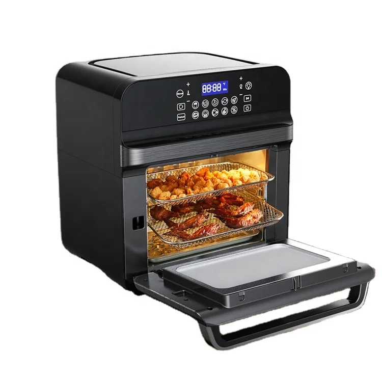 large capacity potato chips steam stainless steel air fryer digital electric air fryer oven CE