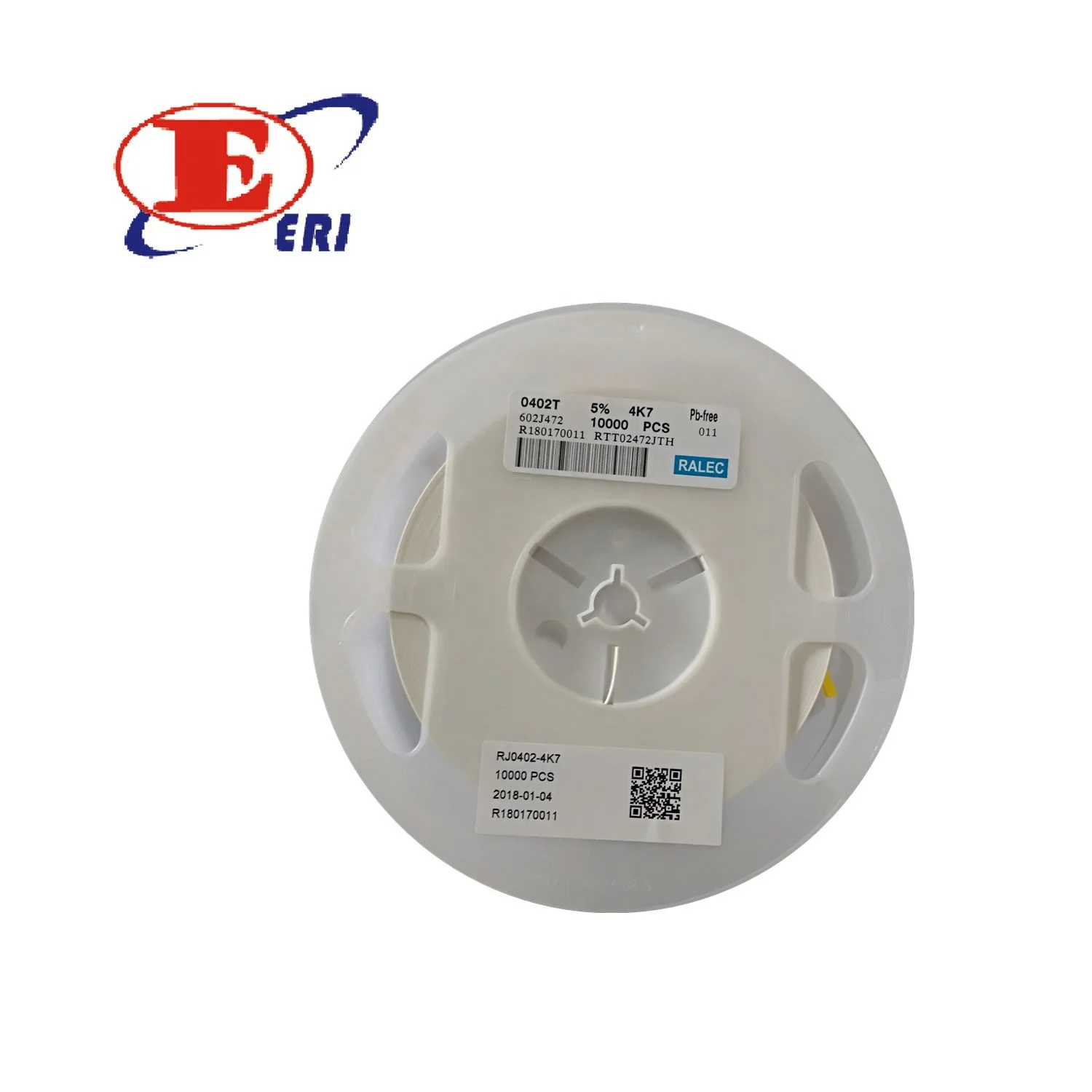 Passive components RES SMD 0201 0402 0603 0805 1206 1210 1802 2010 2512 +/-5% 0-10M ohms resistor