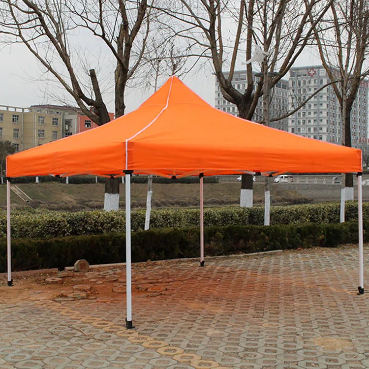Factory Directly Wholesale Folding Canopy Custom Folding Tent Street Pedlar Canopy Outdoor Pop up Portable Shade Tent