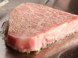 Japanese wagyu cattle beef with 400 years of history