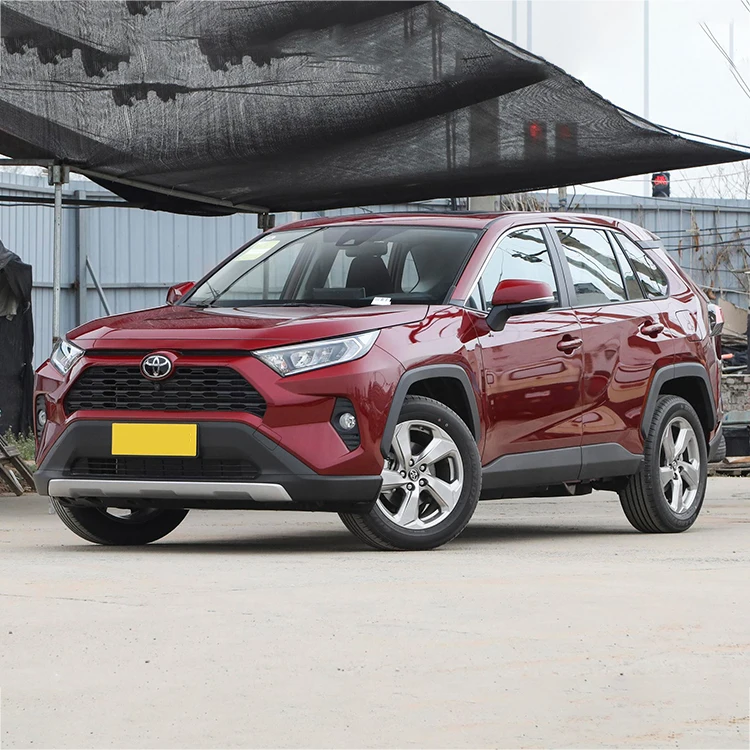 Дешевые подержанные автомобили Toyota Rav4 Rongfang 5 мест внедорожник бензин 180 км высокоскоростные китайские авто